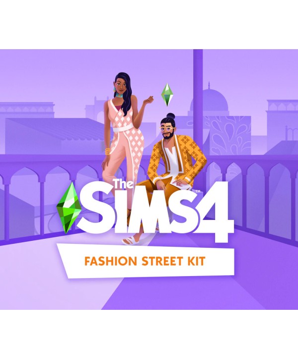 The Sims 4 - Fashion Street Kit DLC Origin Key GLOBAL